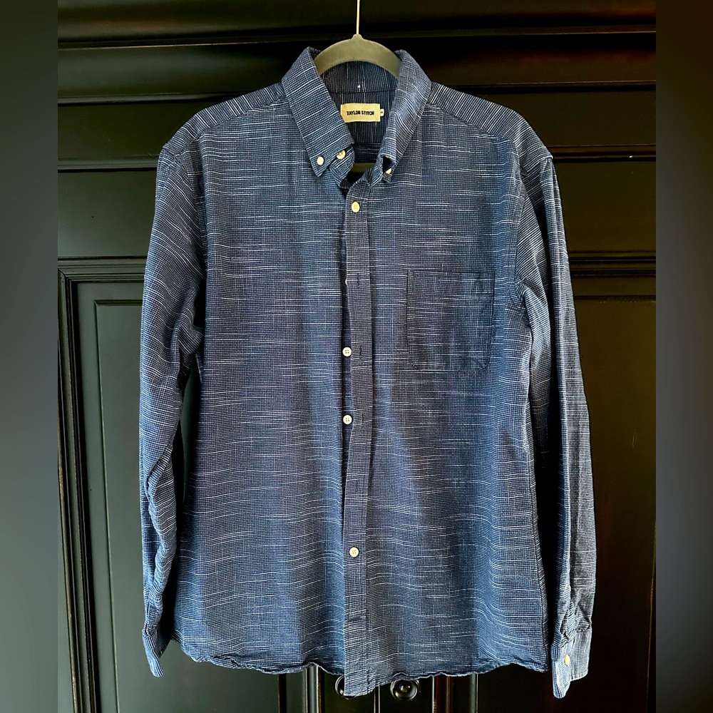 Taylor Stitch Men's 44 XL Long sleeve
